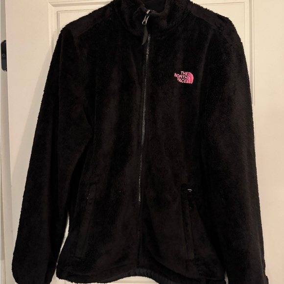 The North Face Black Fleece Jacket - Picture 1 of 3